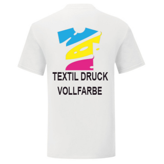 Hinten bedruckt